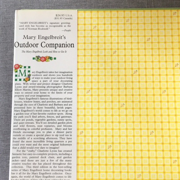 Mary Engelbreit’s Outdoor Companion Look and How - Picture 3 of 7